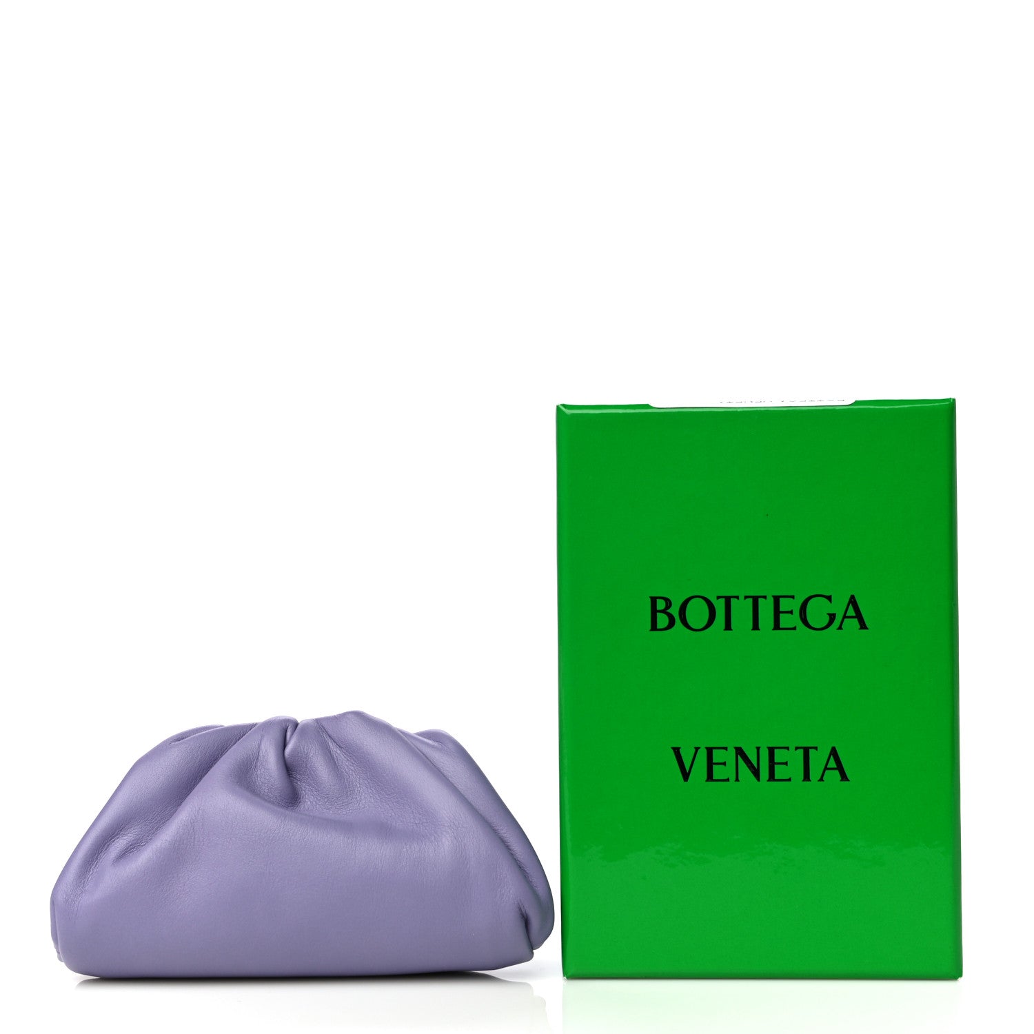 Bottega Veneta Butter Calfskin Coin Purse Lavender 12 of 12