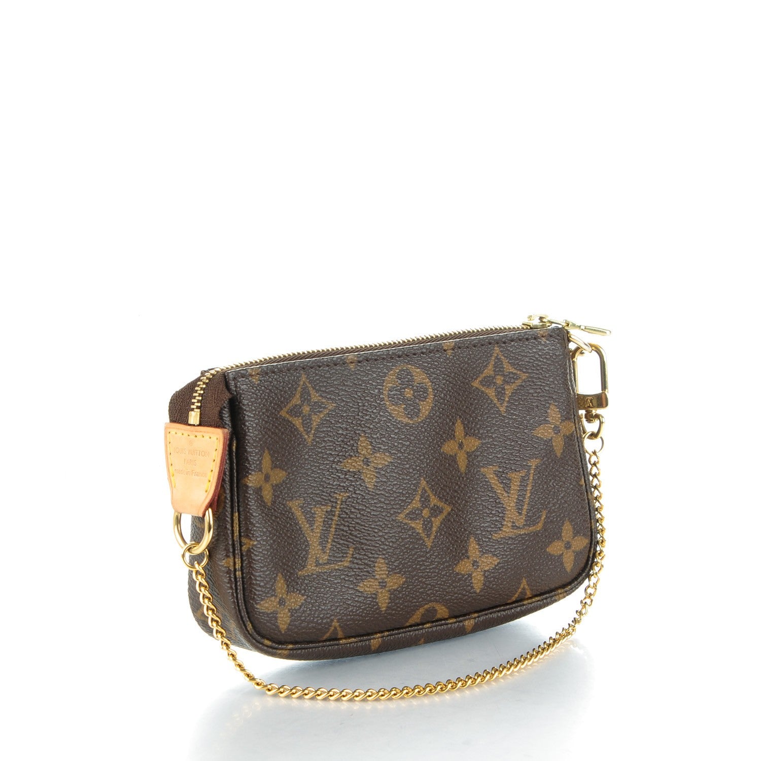 Louis Vuitton Monogram Mini Pochette Accessories 3 of 7