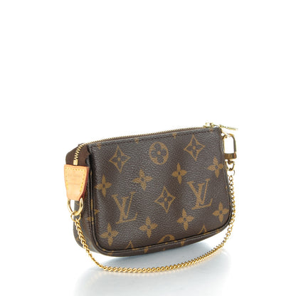Louis Vuitton Monogram Mini Pochette Accessories 3 of 7