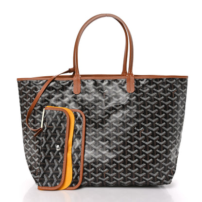 Goyard Goyardine Saint Louis PM Black Gold 3 of 11