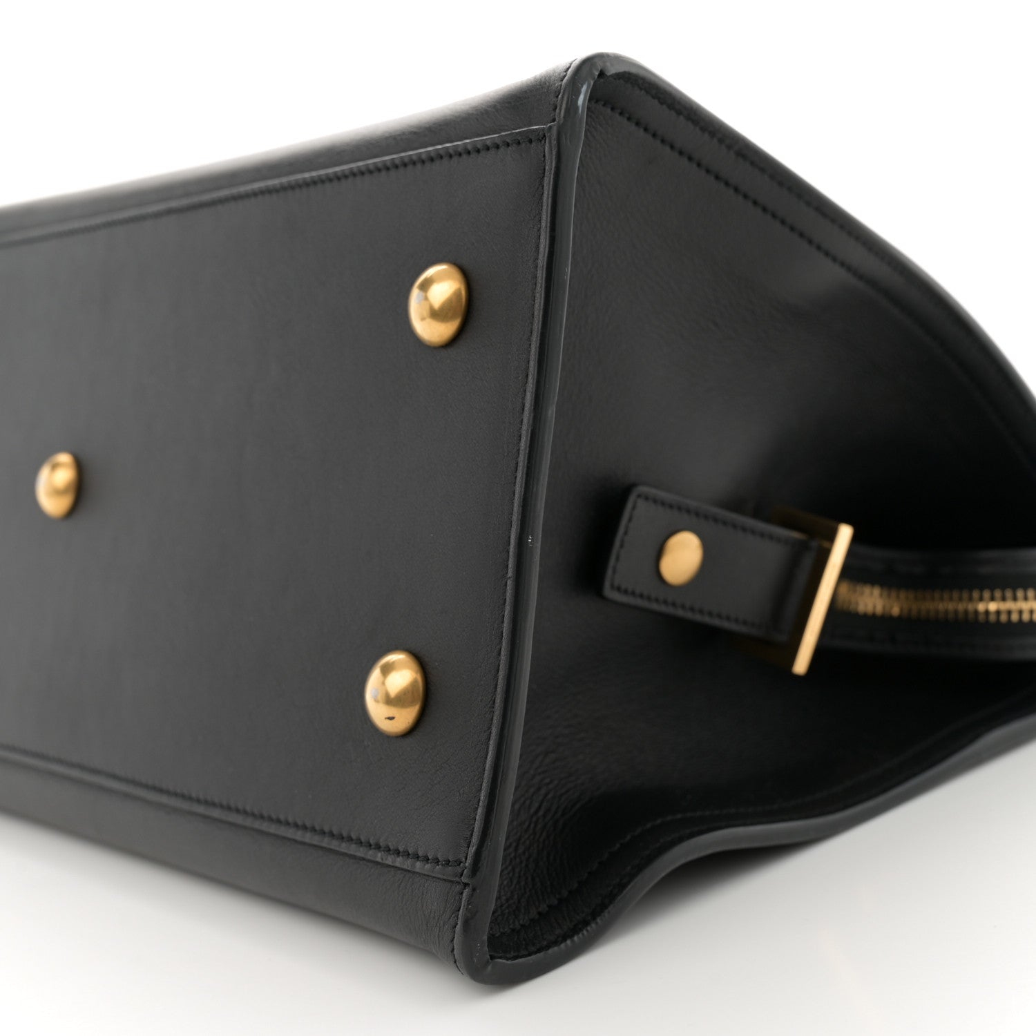 Saint Laurent Calfskin Small Classic Y Cabas Black 10 of 13