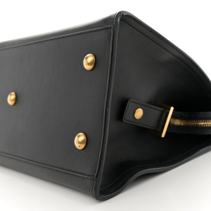 Saint Laurent Calfskin Small Classic Y Cabas Black 10 of 13