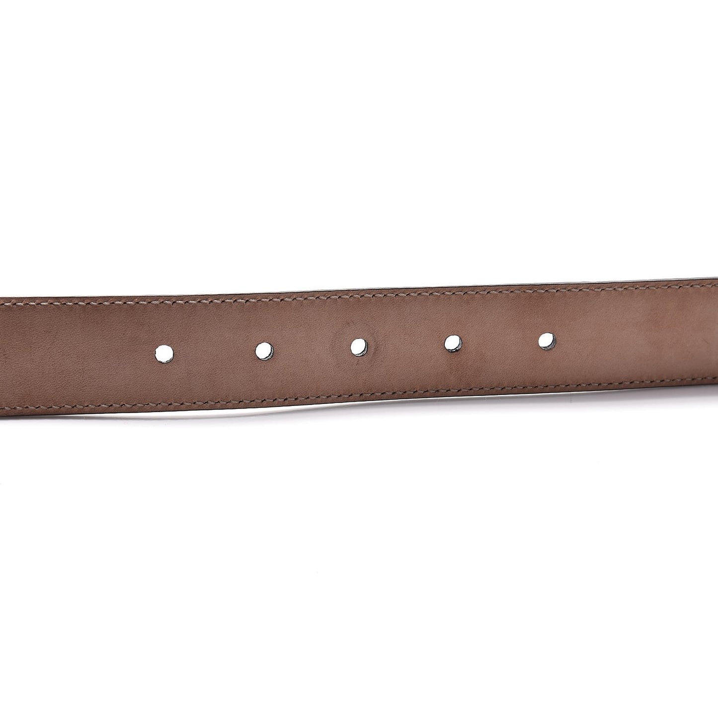 Calfskin Belt 80 32 Dark Brown