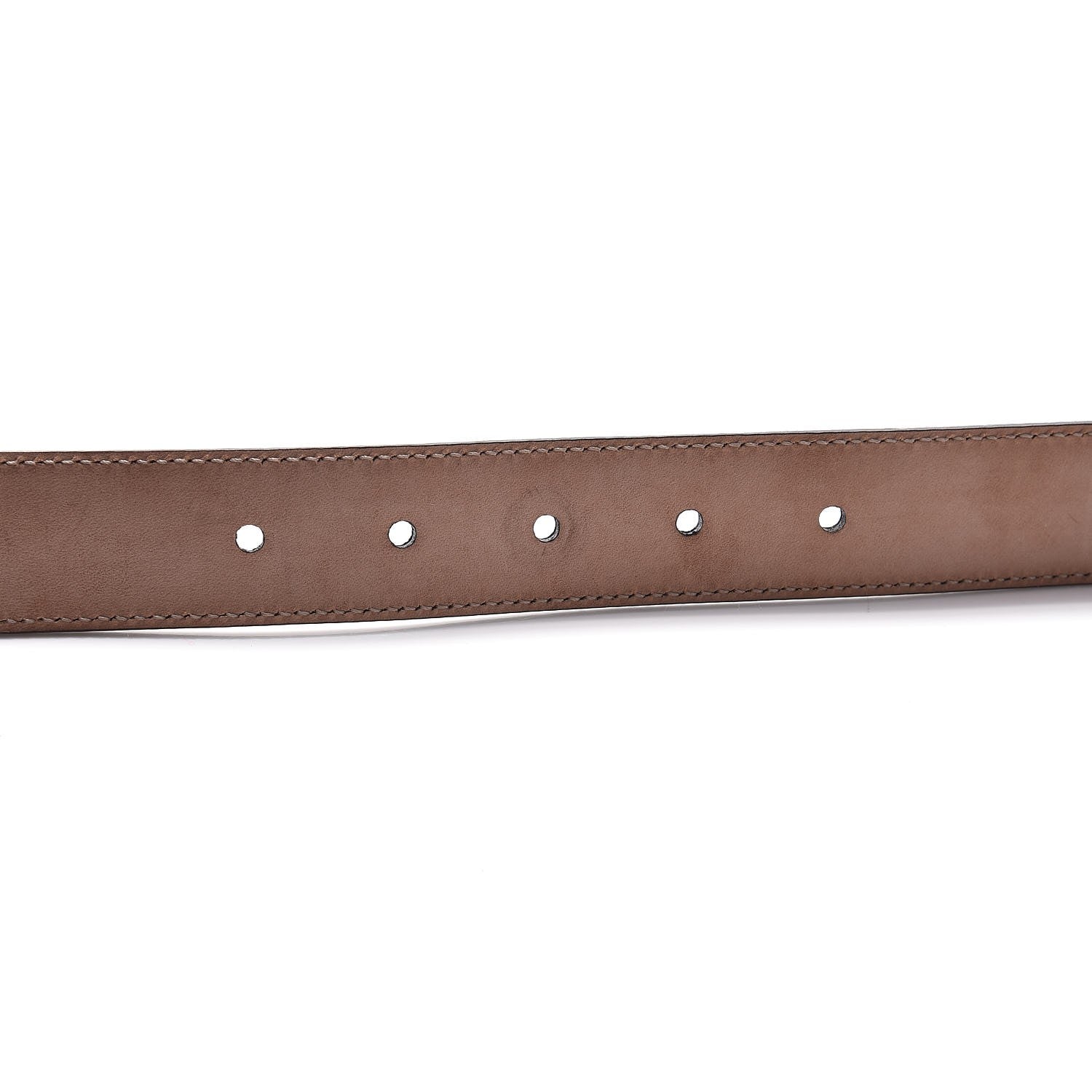 Gucci Calfskin Belt 80 32 Dark Brown 5 of 6