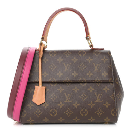 Louis Vuitton Monogram Cluny BB Bordeaux Fuchsia 1 of 11