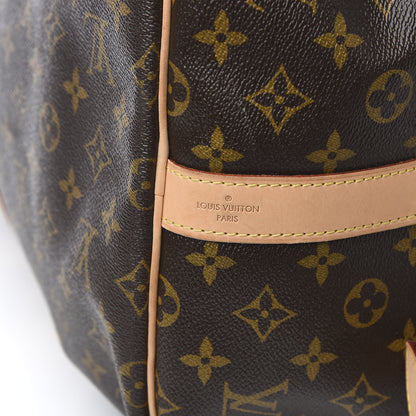 Louis Vuitton Monogram Keepall Bandouliere 55 14 of 14