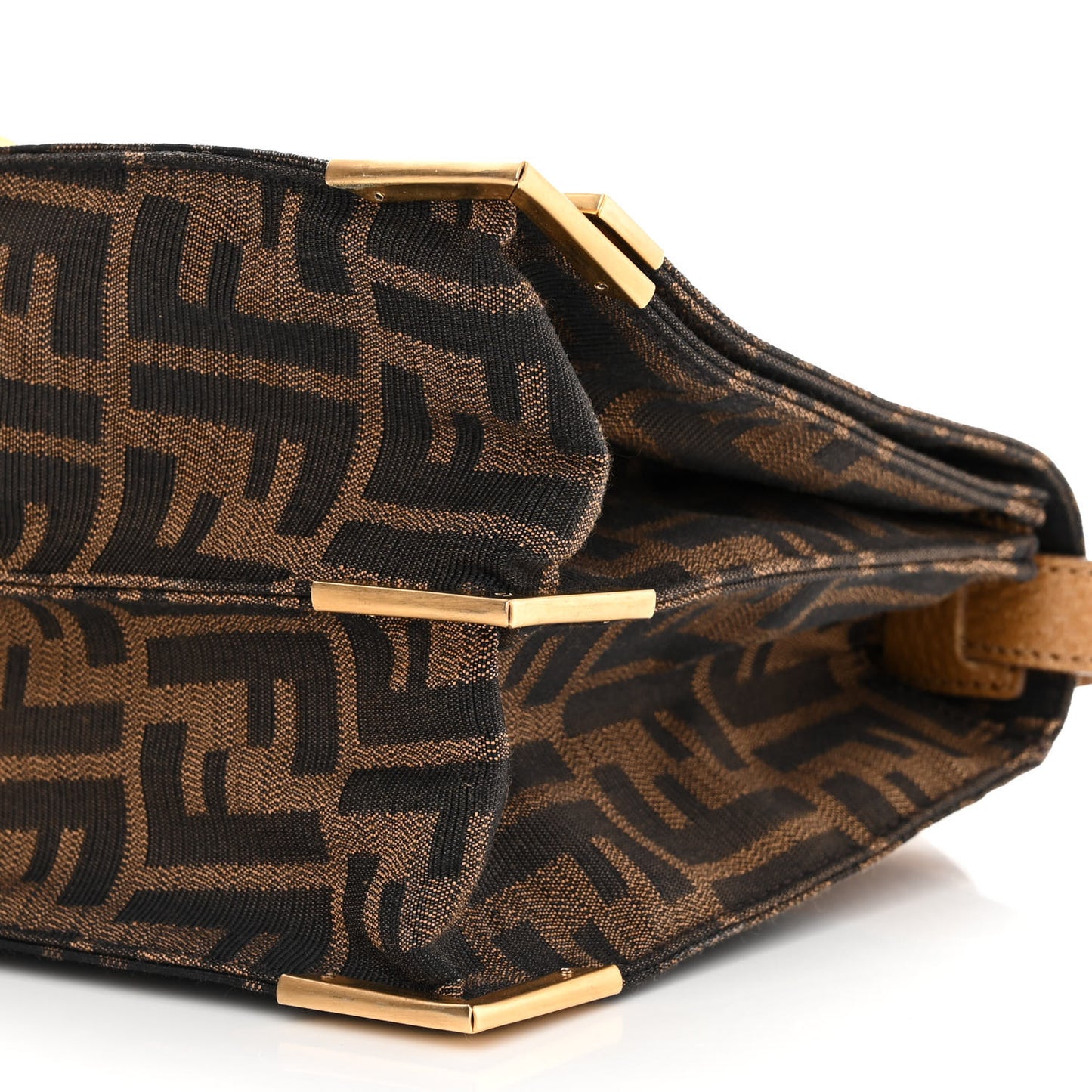 Zucca Classico No.1 Satchel Tobacco Camel Satin