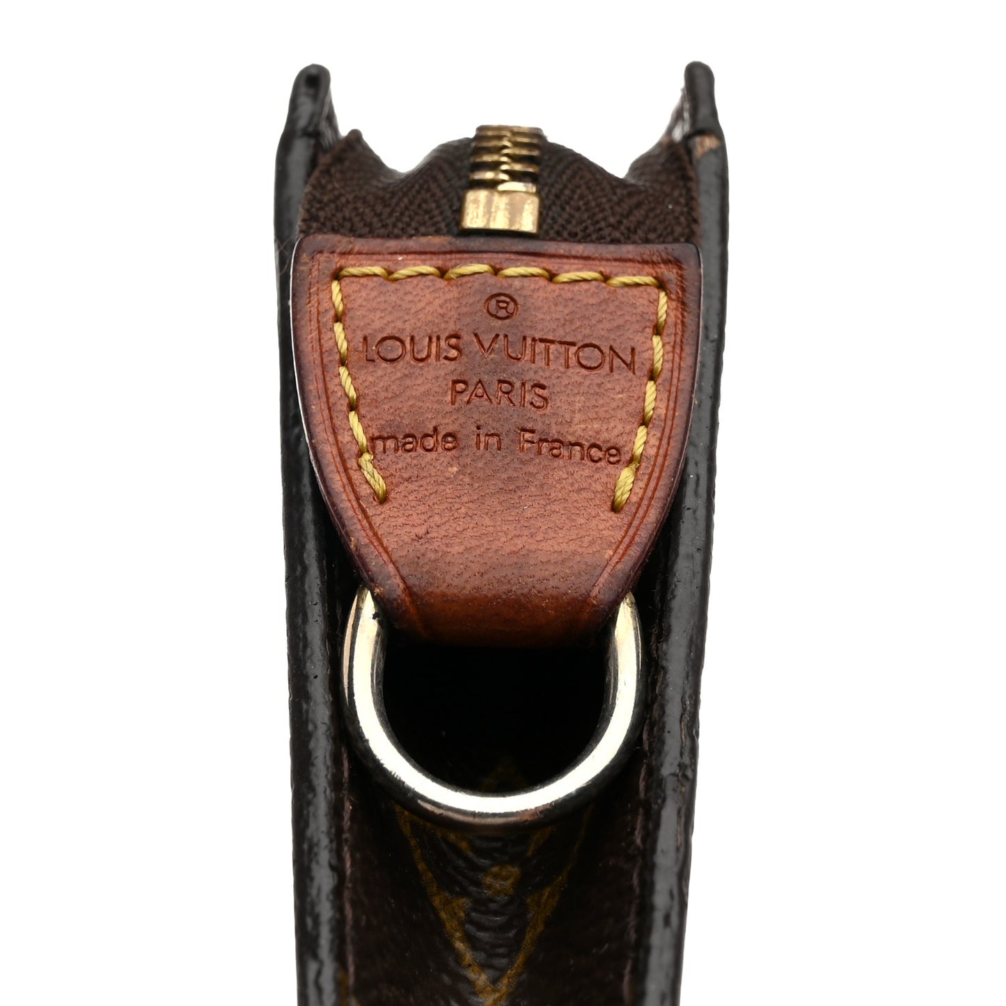 Monogram Bucket 27 Pouch