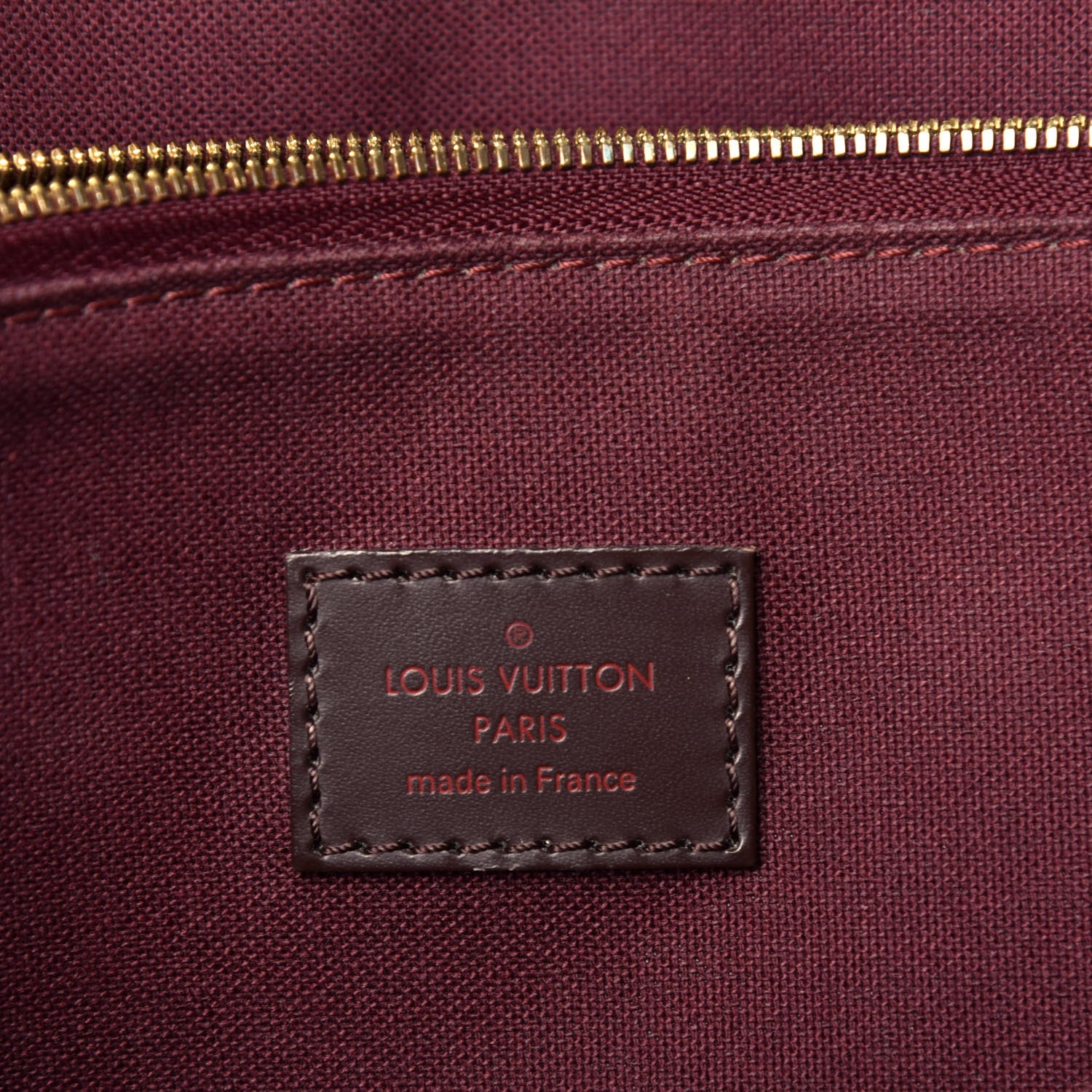 Louis Vuitton Damier Ebene Hoxton GM 6 of 10