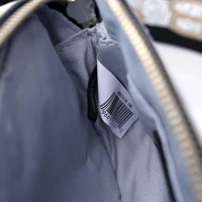 Marc Jacobs Saffiano Small Snapshot Camera Bag Wolf Grey 7 of 9