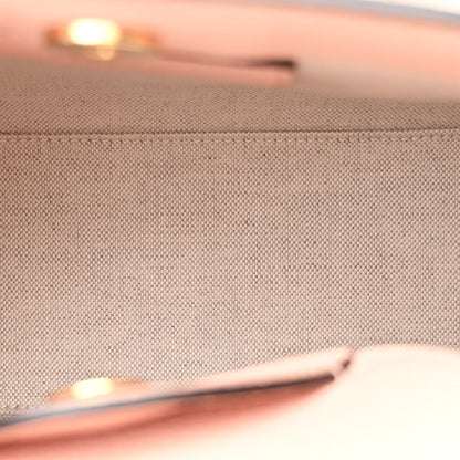 Gucci Raffia Textured Dollar Calfskin GG Monogram Small Diana Tote Bag Natural Wild Rose Fluorescent Fuchsia 5 of 11