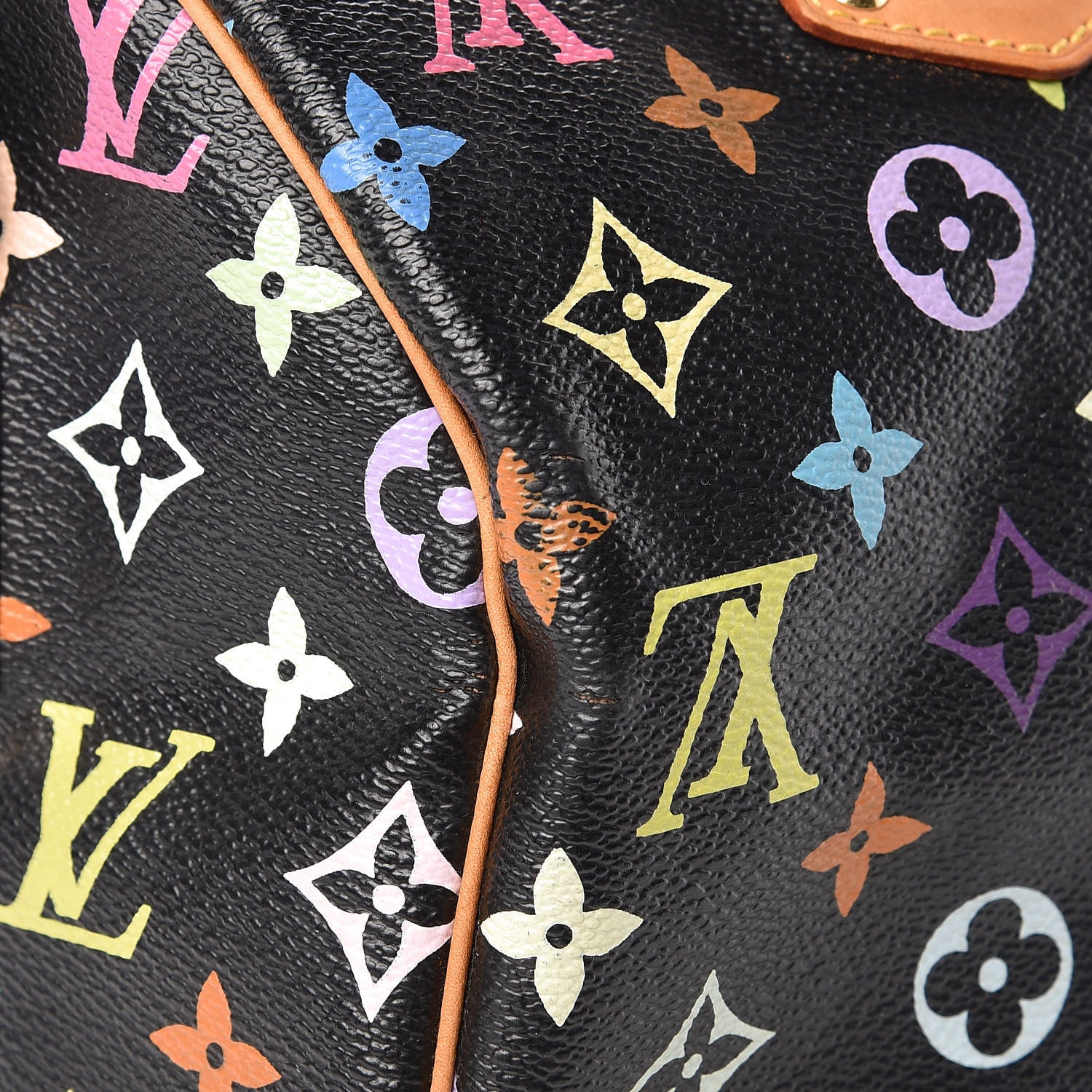 Louis Vuitton Monogram Multicolor Speedy 30 Black 11 of 16