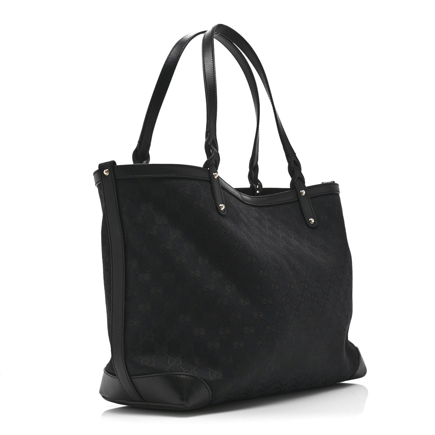 Monogram Medium Craft Tote Black