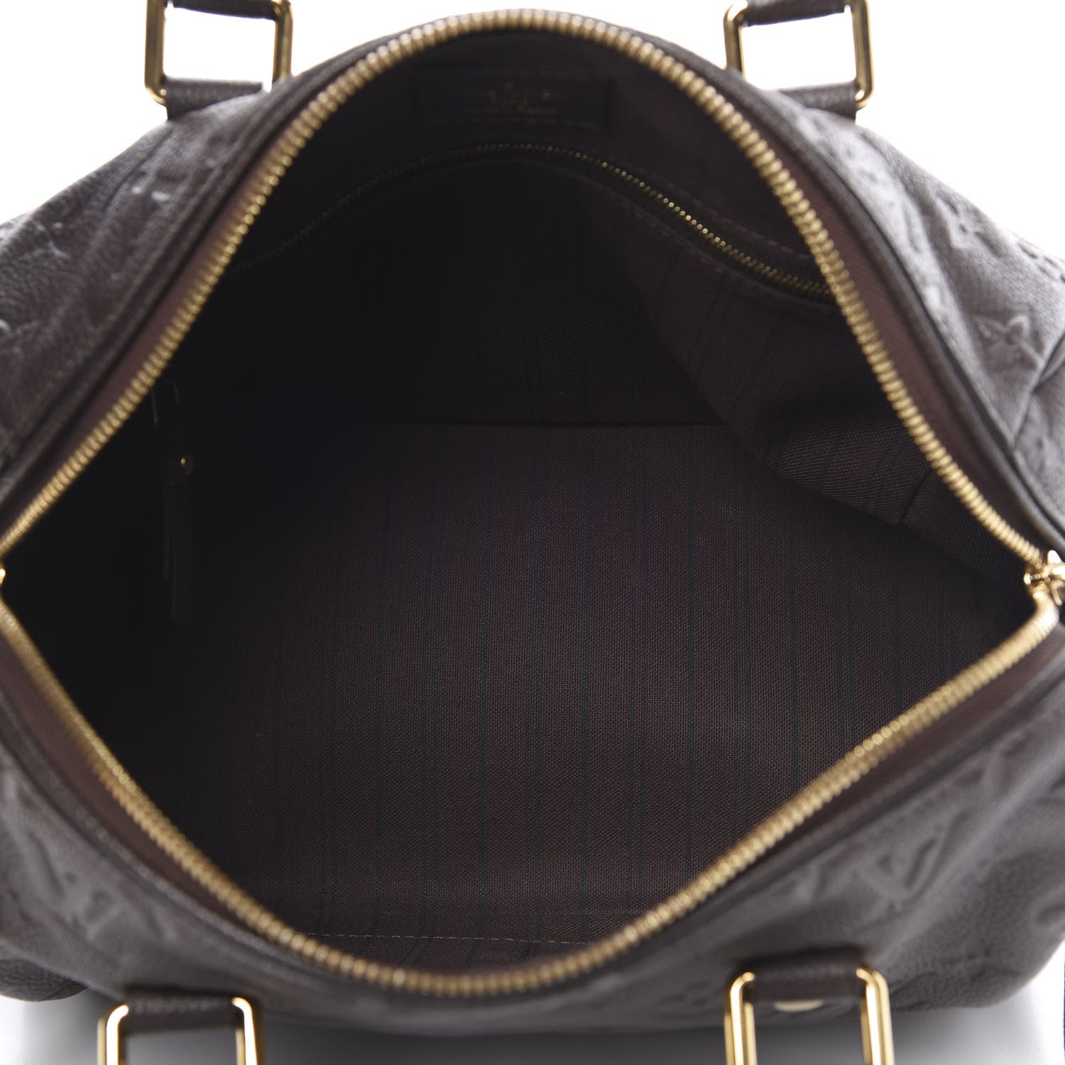 Louis Vuitton Empreinte Speedy Bandouliere 25 Terre 6 of 13