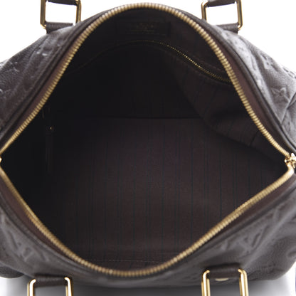 Louis Vuitton Empreinte Speedy Bandouliere 25 Terre 6 of 13