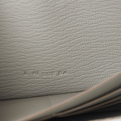 Hermes Chevre Mysore Kelly Longue Wallet Gris Perle 7 of 9