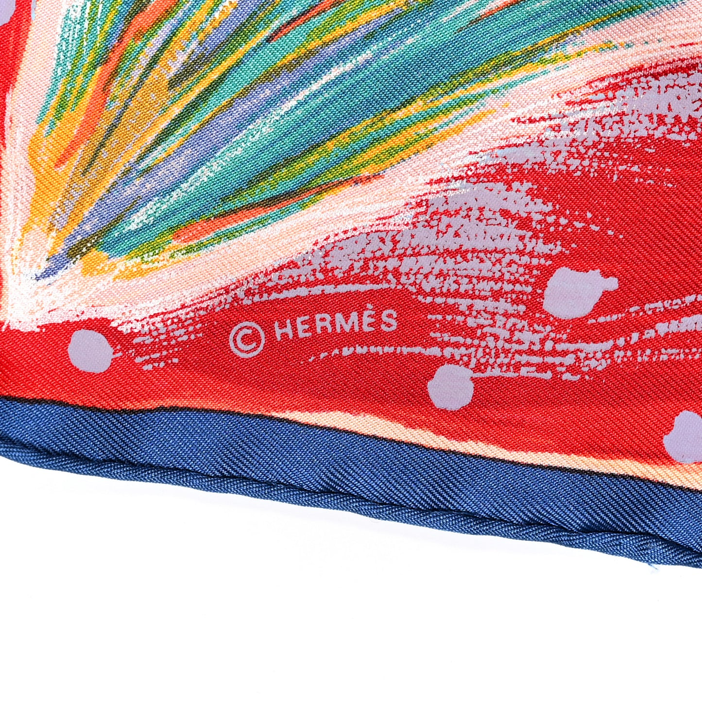 Silk Feux Du Ciel Scarf 90