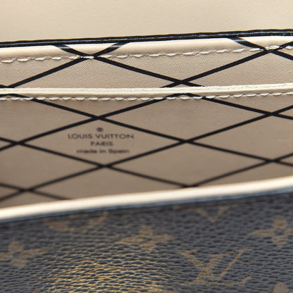 Louis Vuitton Monogram Pochette Trunk Verticale Black 6 of 10