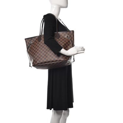 Louis Vuitton Damier Ebene Neo Neverfull MM 2 of 18