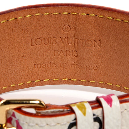 Louis Vuitton Monogram Multicolor Address Wish Bracelet White 4 of 7