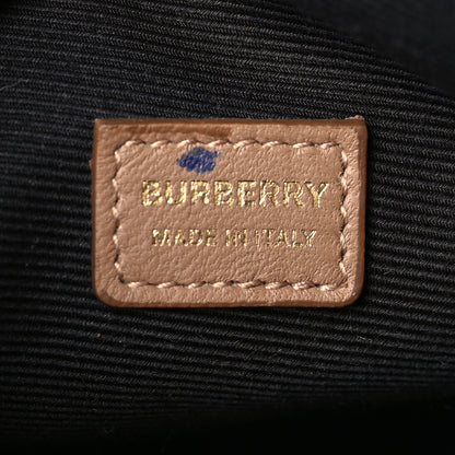 Burberry Lambskin Quilted New Louise Bag Camel 6 of 9
