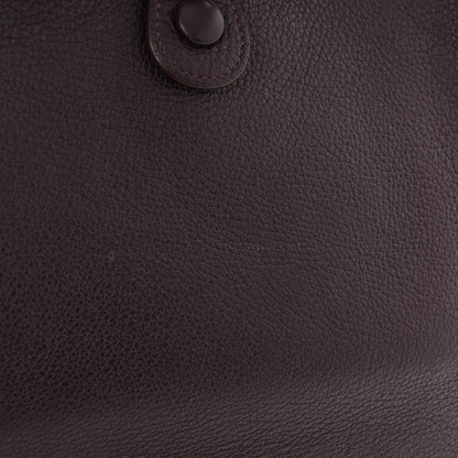 Hermes Taurillon Clemence Evelyne PM Raisin 12 of 12
