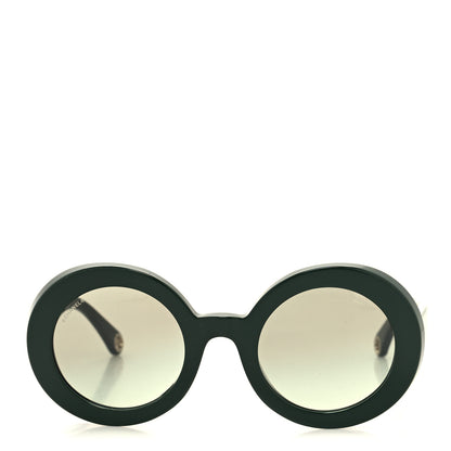 Chanel Acetate Round Sunglasses 5489 Green 2 of 8