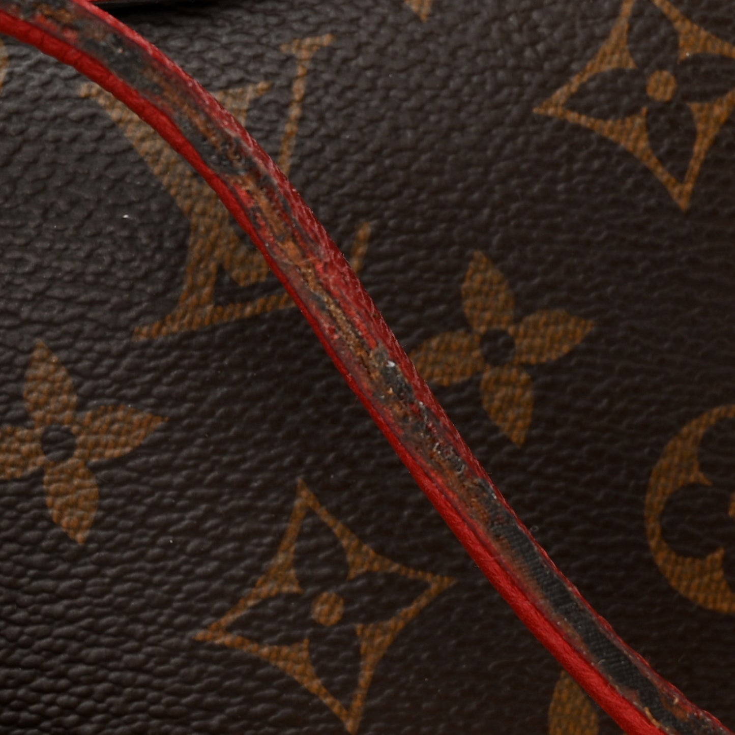 Monogram Pallas Shopper Cherry