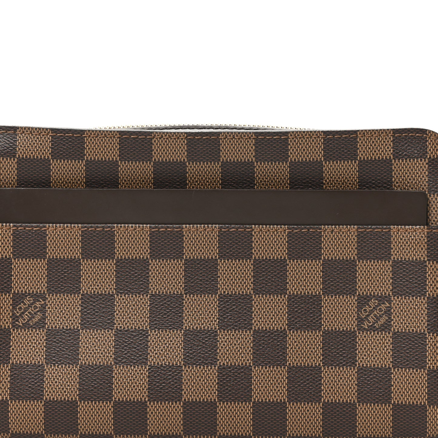 Damier Ebene Pochette Saint Louis Clutch