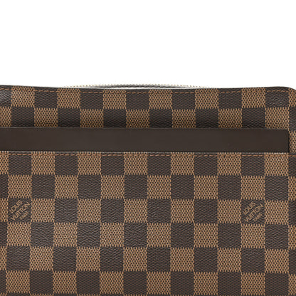 Louis Vuitton Damier Ebene Pochette Saint Louis Clutch 7 of 7