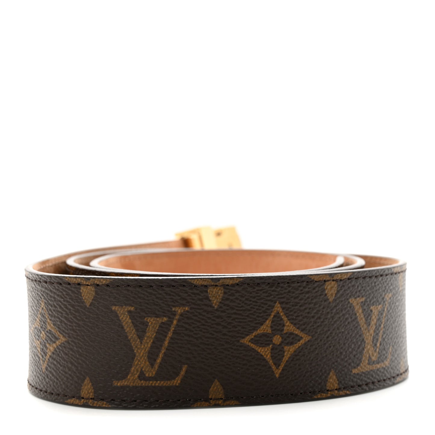 Monogram 40mm LV Initiales Belt 95 38
