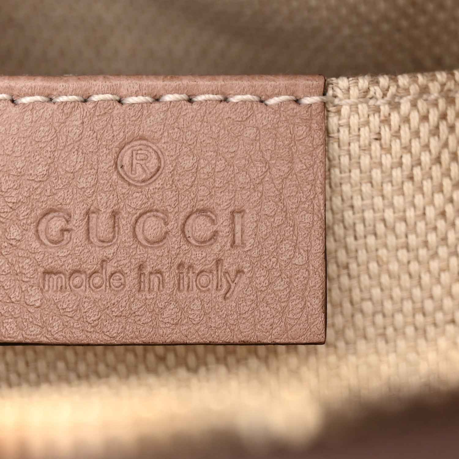 Gucci Cellarius Calfskin Small Soho Disco Bag Dark Cipria 6 of 11