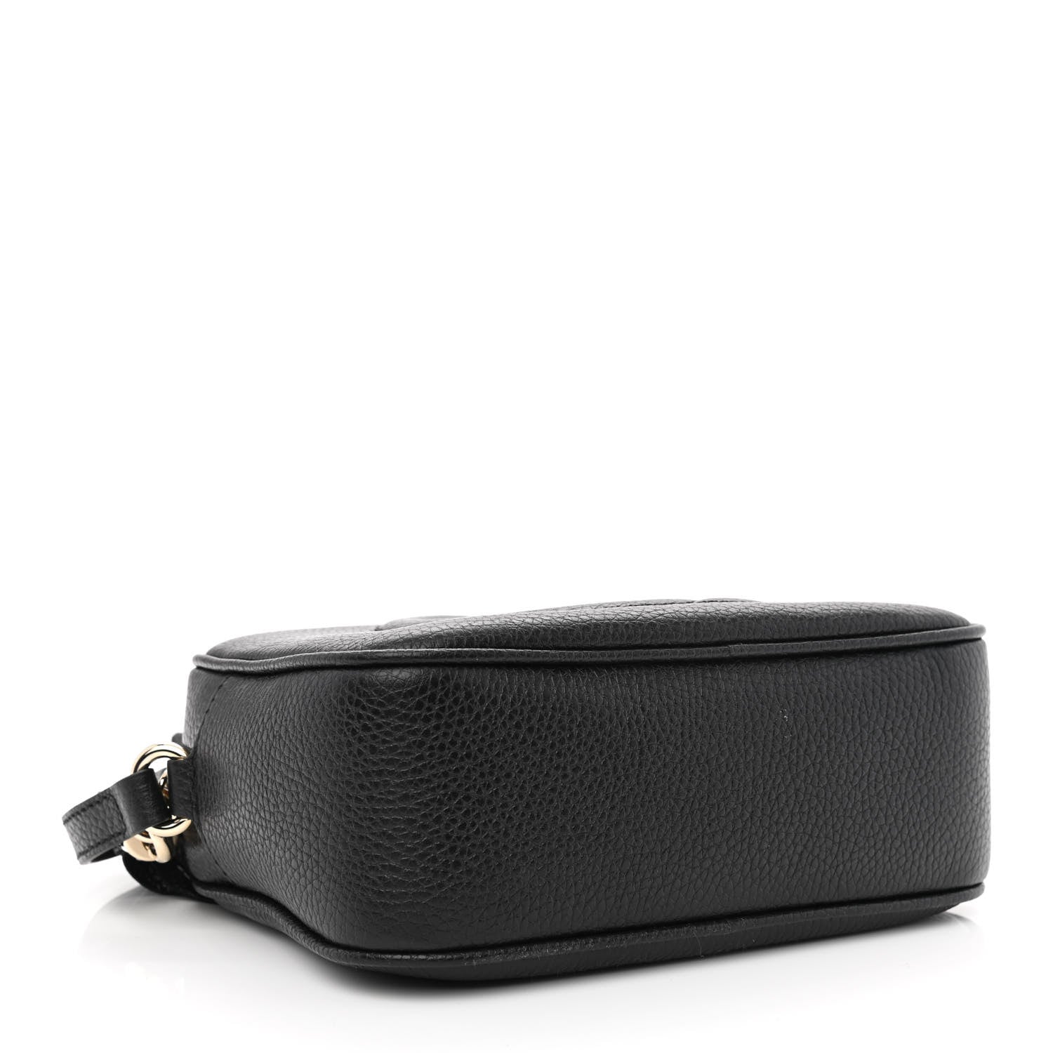 Gucci Pebbled Calfskin Small Soho Disco Bag Black 4 of 10