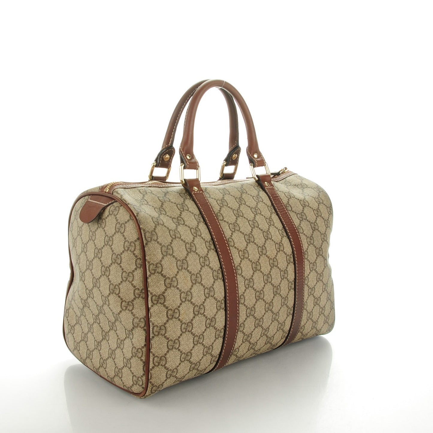 GG Plus Monogram Medium Joy Boston Brown