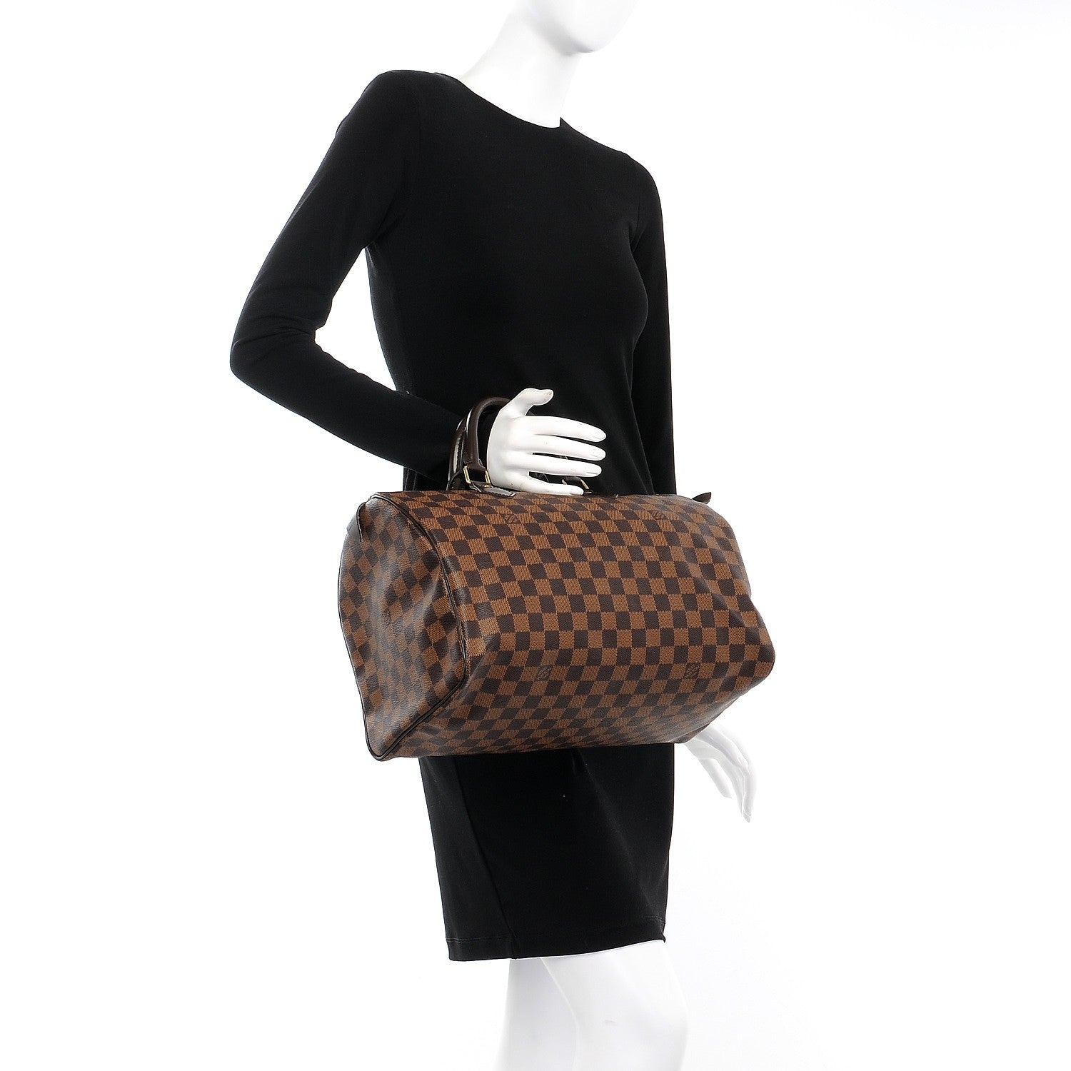 Louis Vuitton Damier Ebene Speedy 35 2 of 7