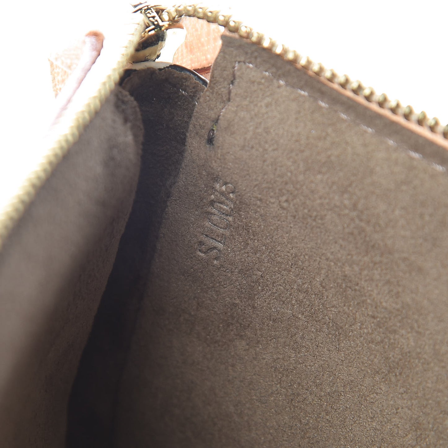 Monogram Multicolor Pochette Accessories Black