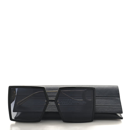Christian Dior Acetate Square 30 Montaigne Sunglasses Black 8 of 8