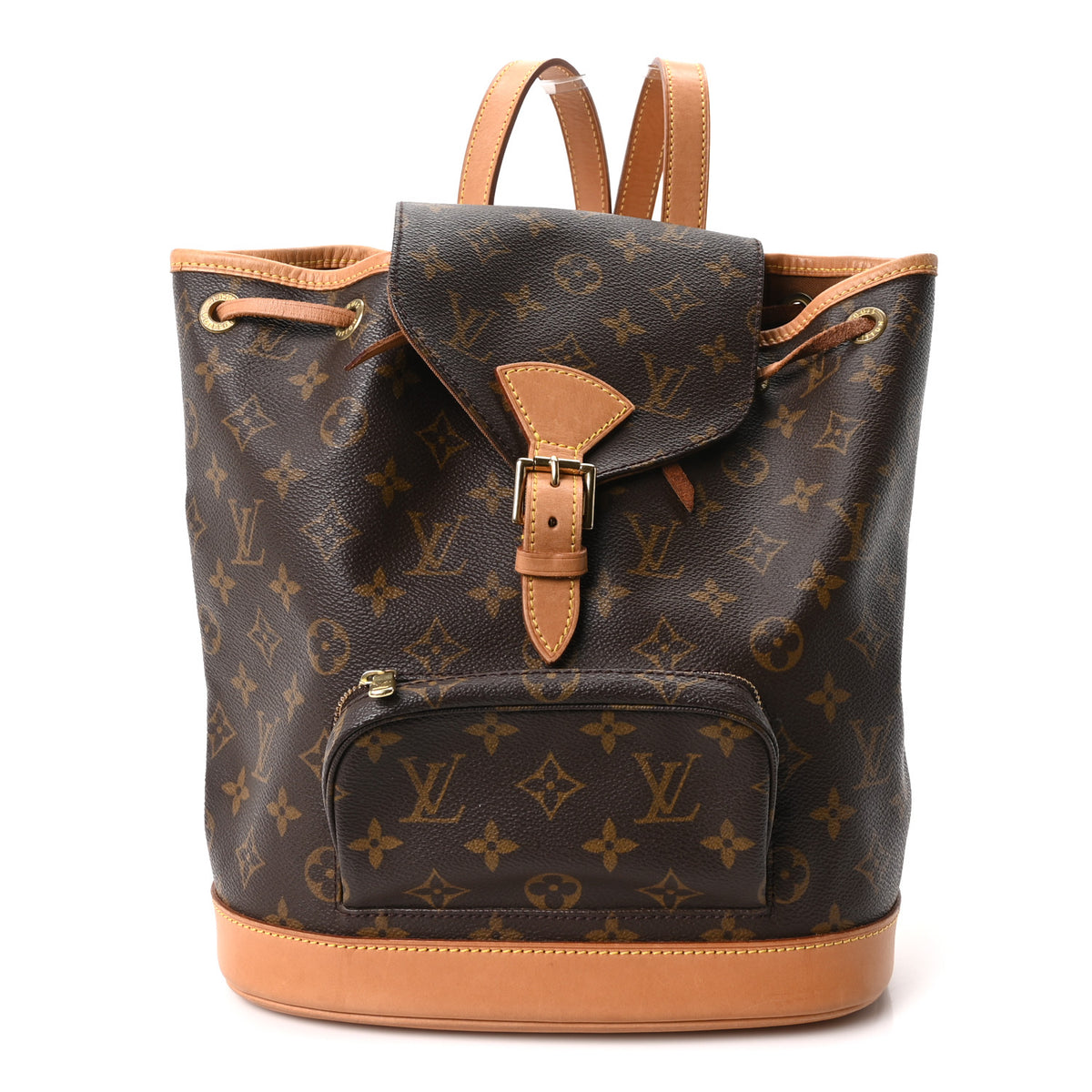 Louis Vuitton Monogram Montsouris MM Backpack 1 of 8