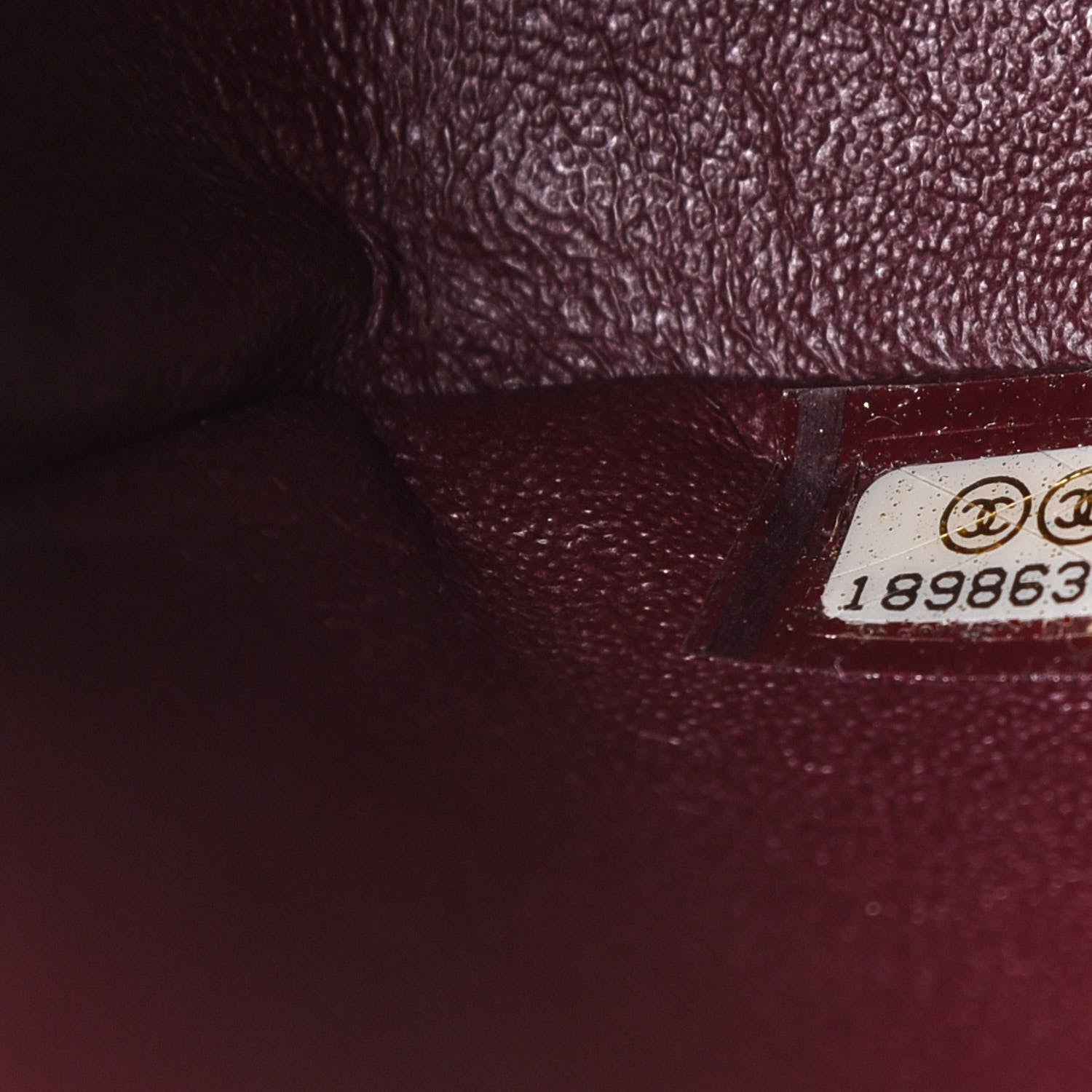 Chanel Lambskin Quilted Large Chic With Me Flap Beige 6 of 9