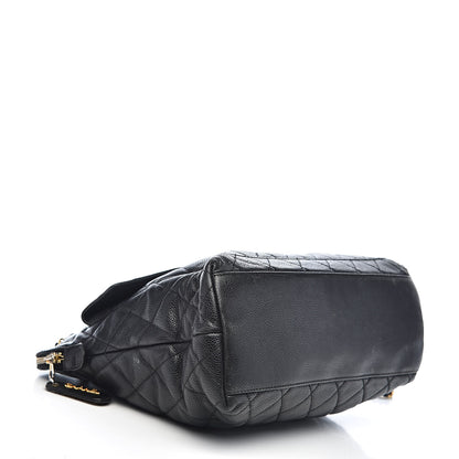 Chanel Caviar Quilted Flap Shoulder Bag Black 4 of 16