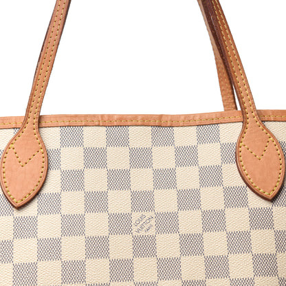 Louis Vuitton Damier Azur Neo Neverfull MM 14 of 14