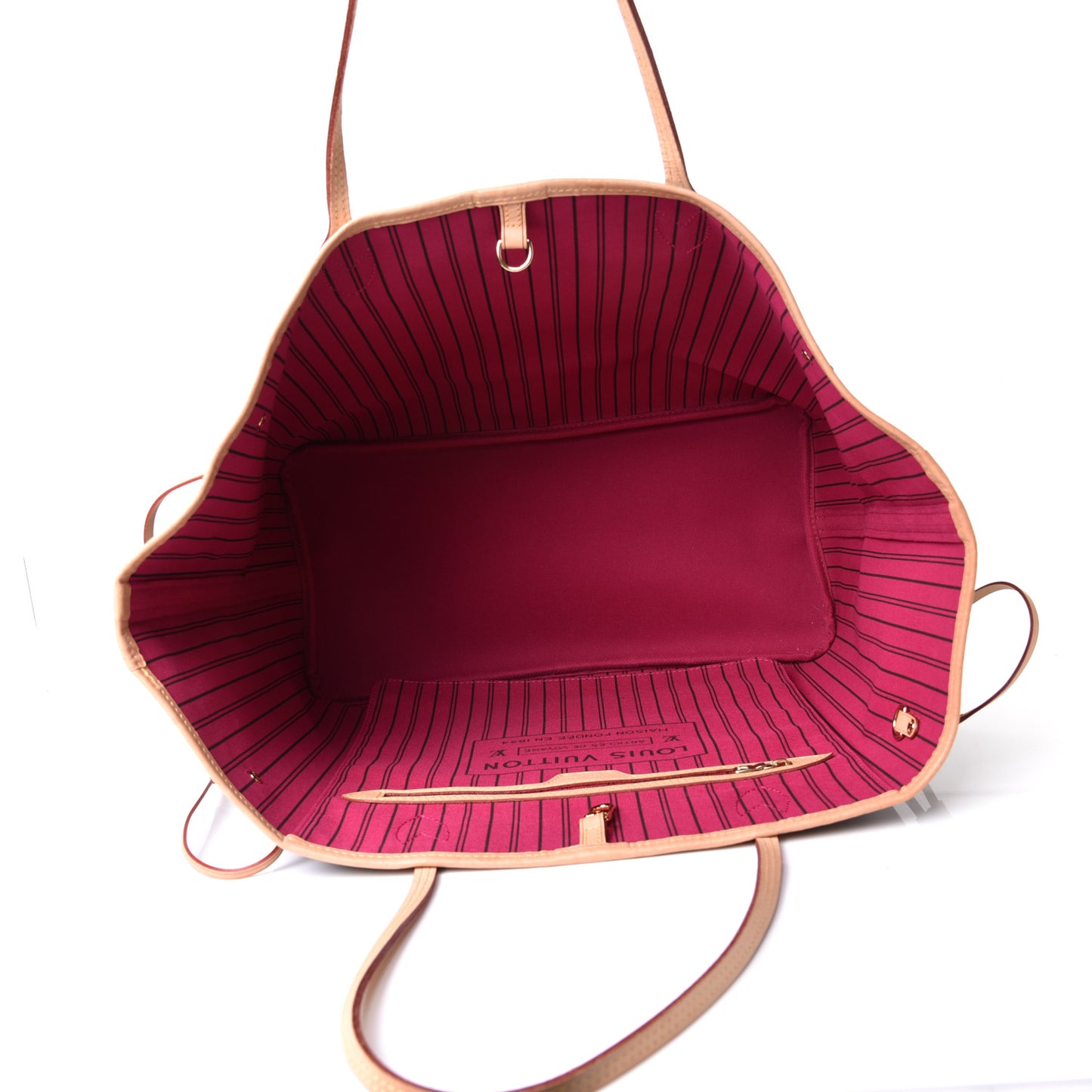 Monogram Neo Neverfull GM Pivoine