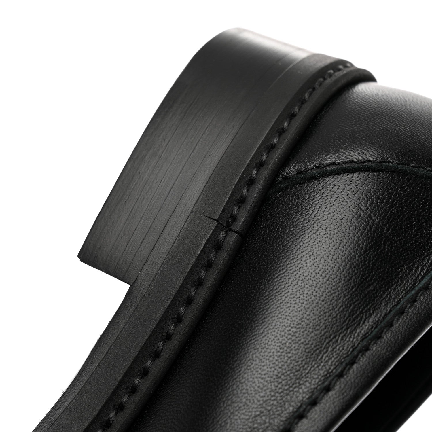 Chanel Lambskin Quilted CC Turnlock Loafers 38.5 Black 10 of 15