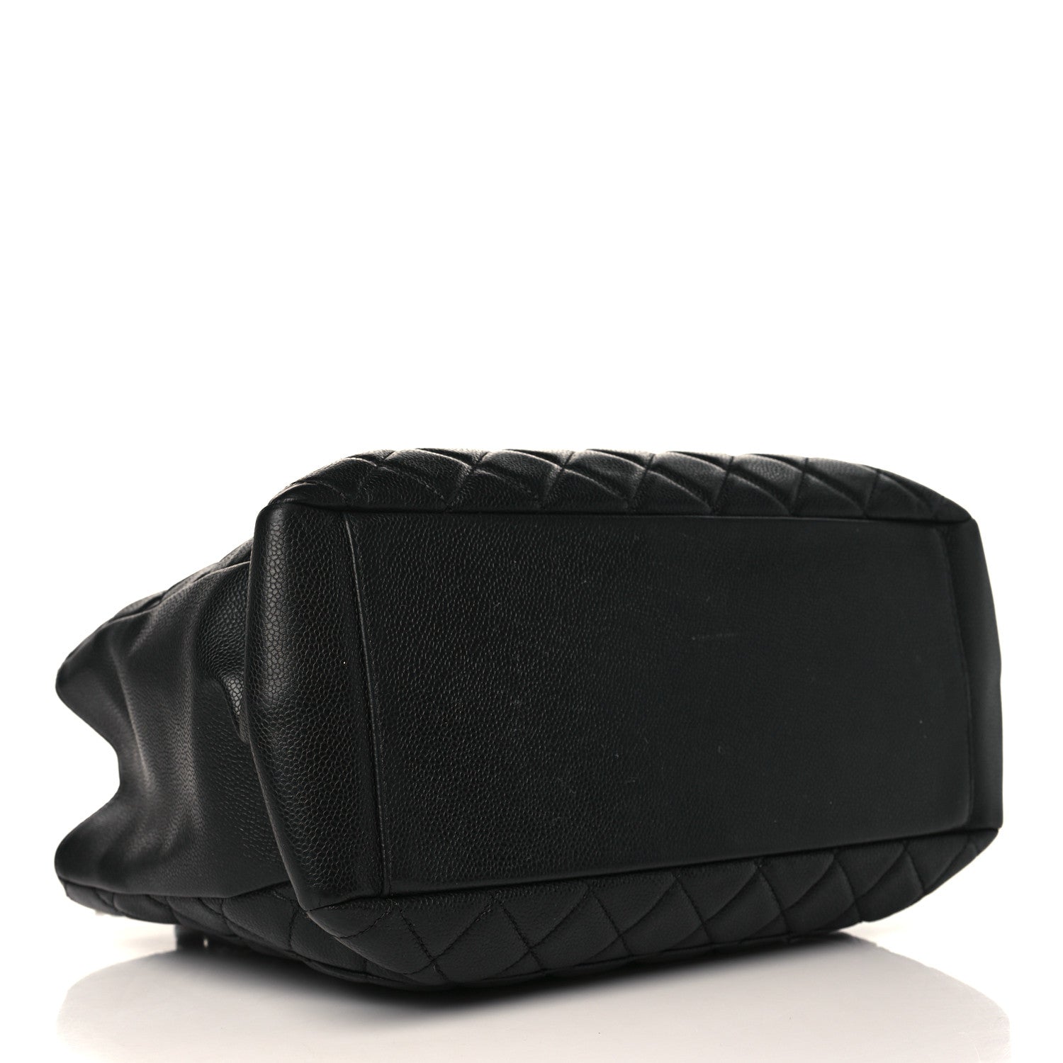 Chanel Caviar Quilted Grand Shopping Tote GST Black 4 of 9