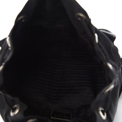 Prada Nylon Vela Small Backpack Black 5 of 6