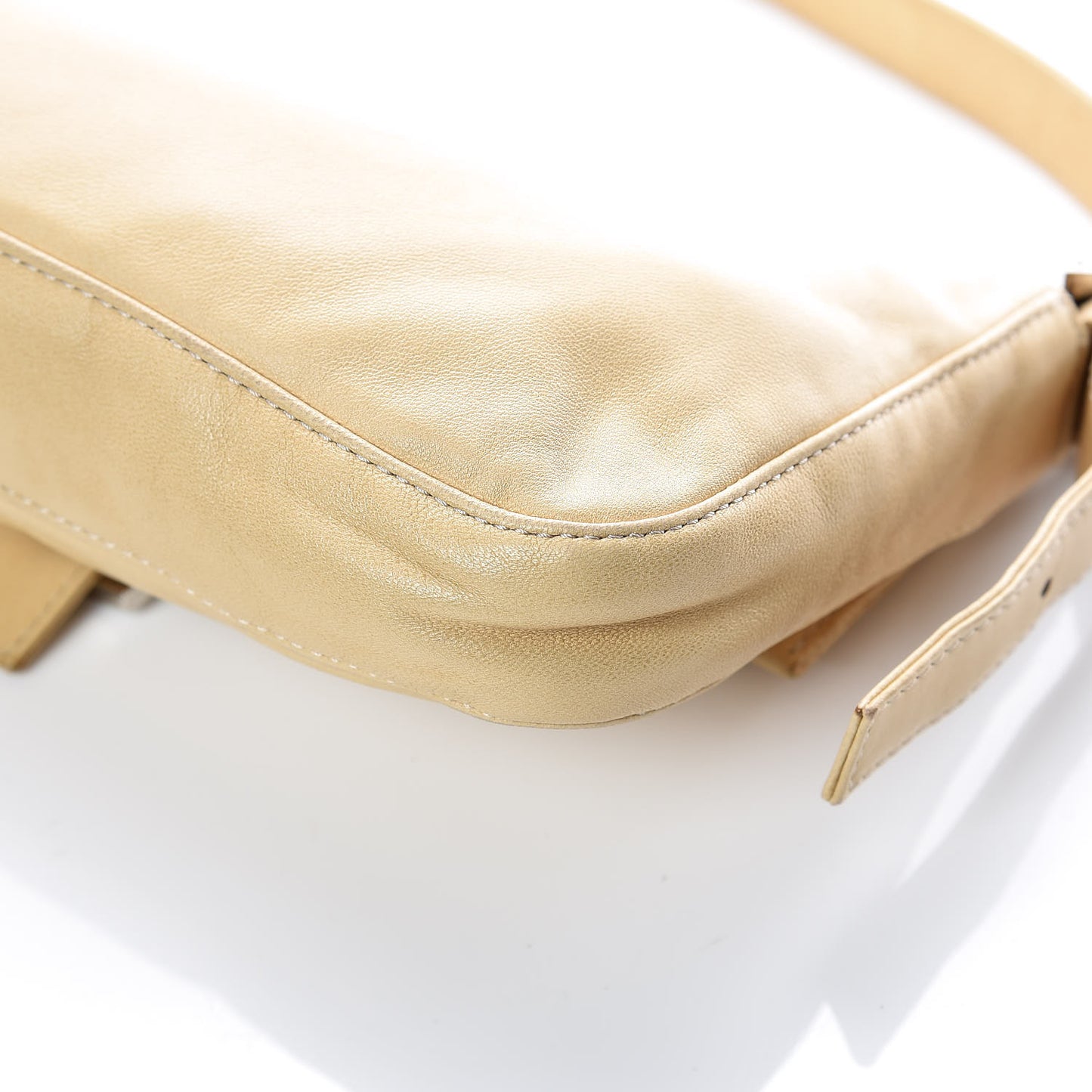 Calfskin Baguette Beige