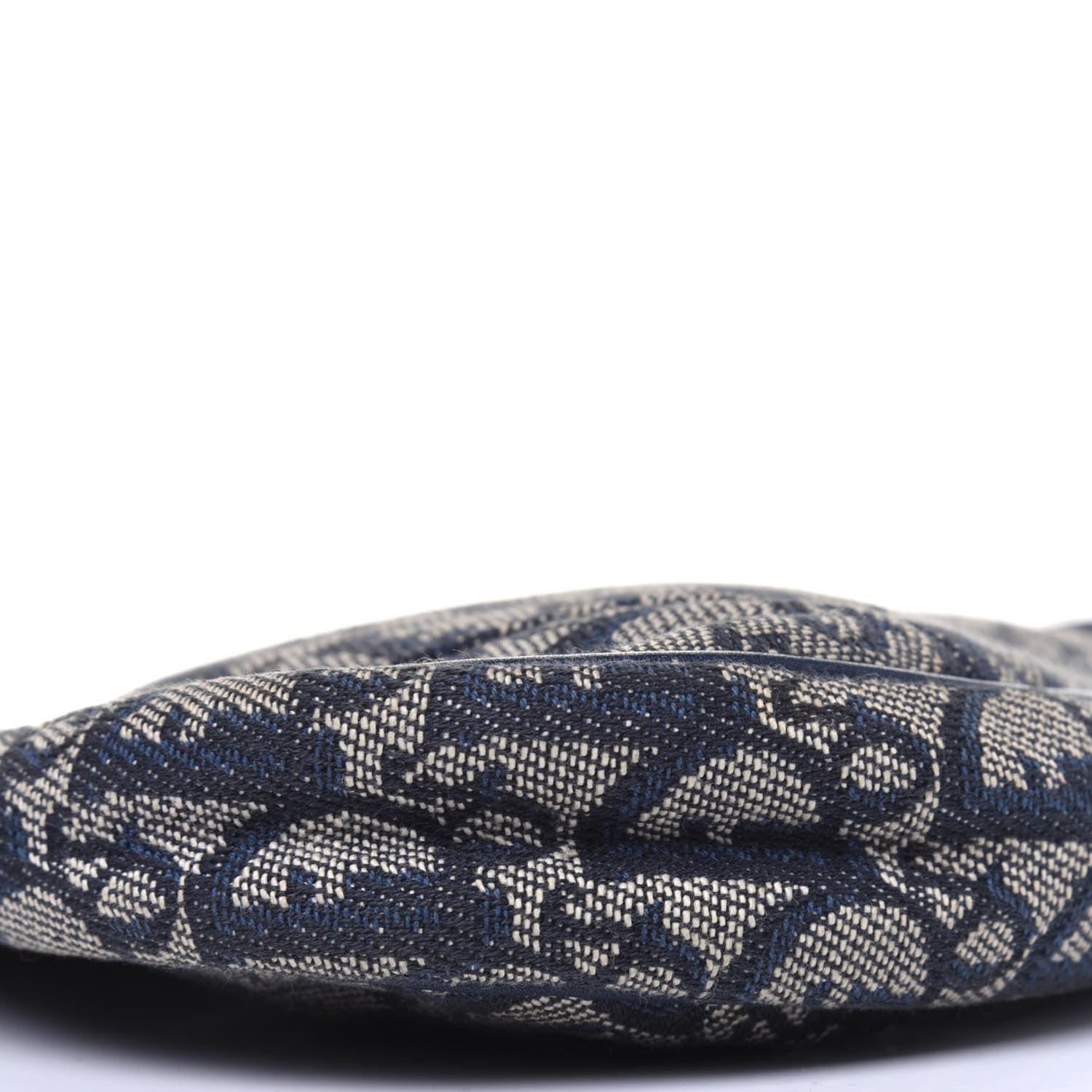 Christian Dior Monogram Mini Saddle Pochette Navy 10 of 13