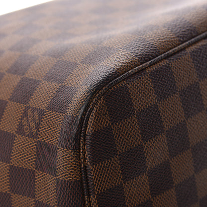 Louis Vuitton Damier Ebene Neverfull MM 17 of 21