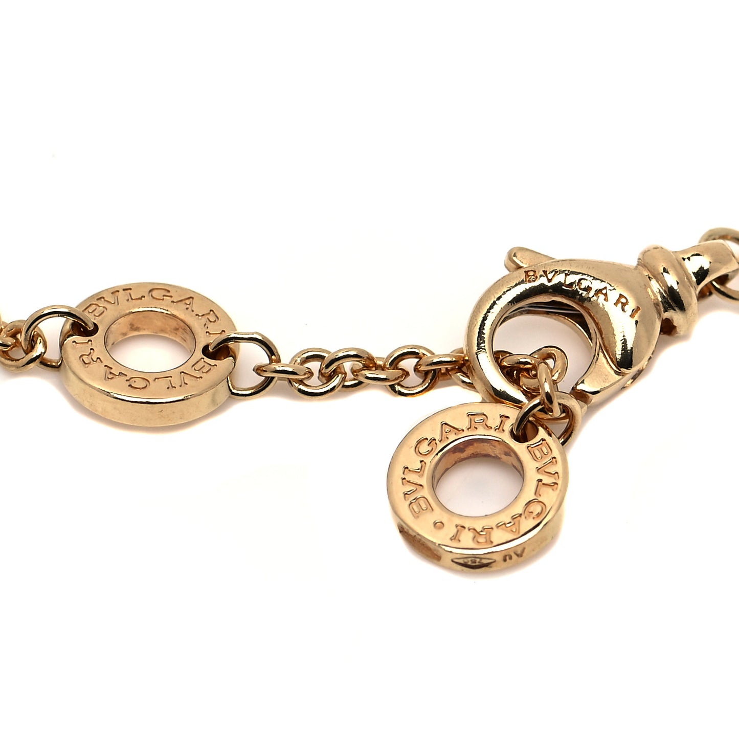 18K Yellow Rose White Gold B.Zero1 Bracelet