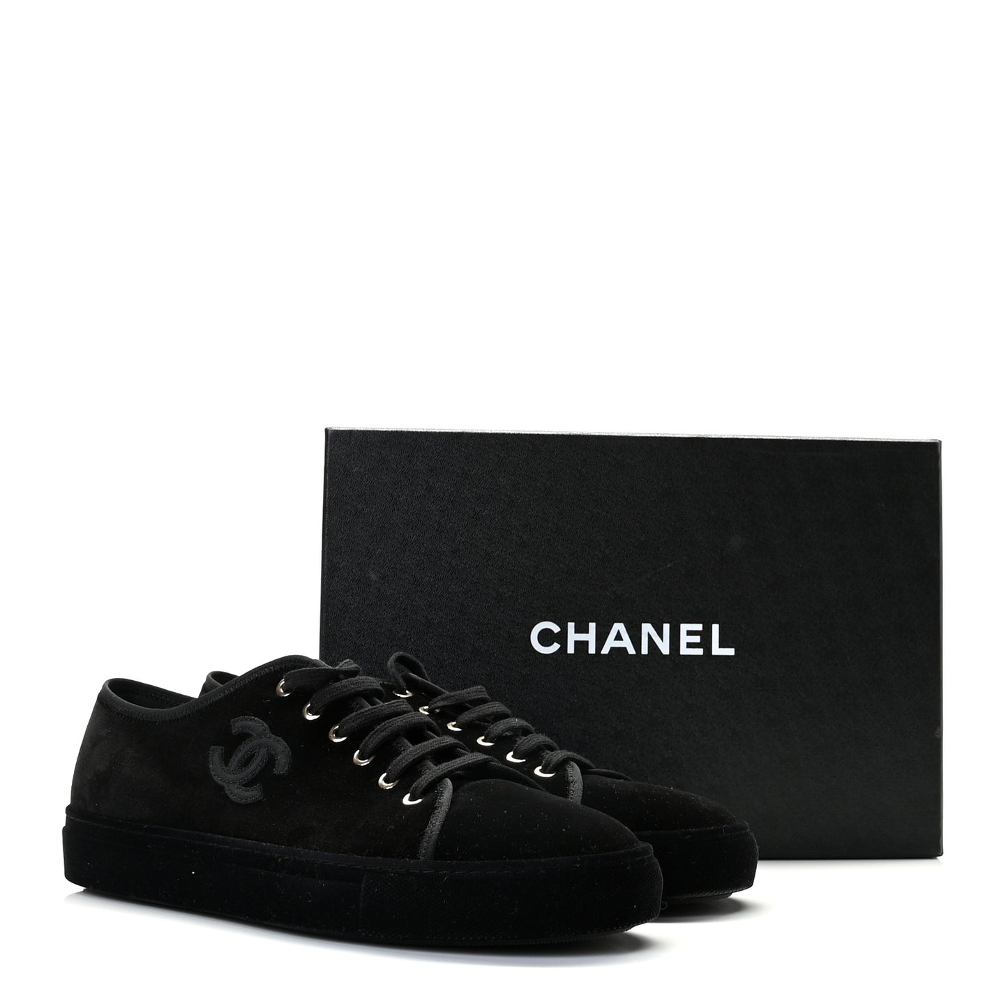Velvet Womens CC Sneakers 41 Black